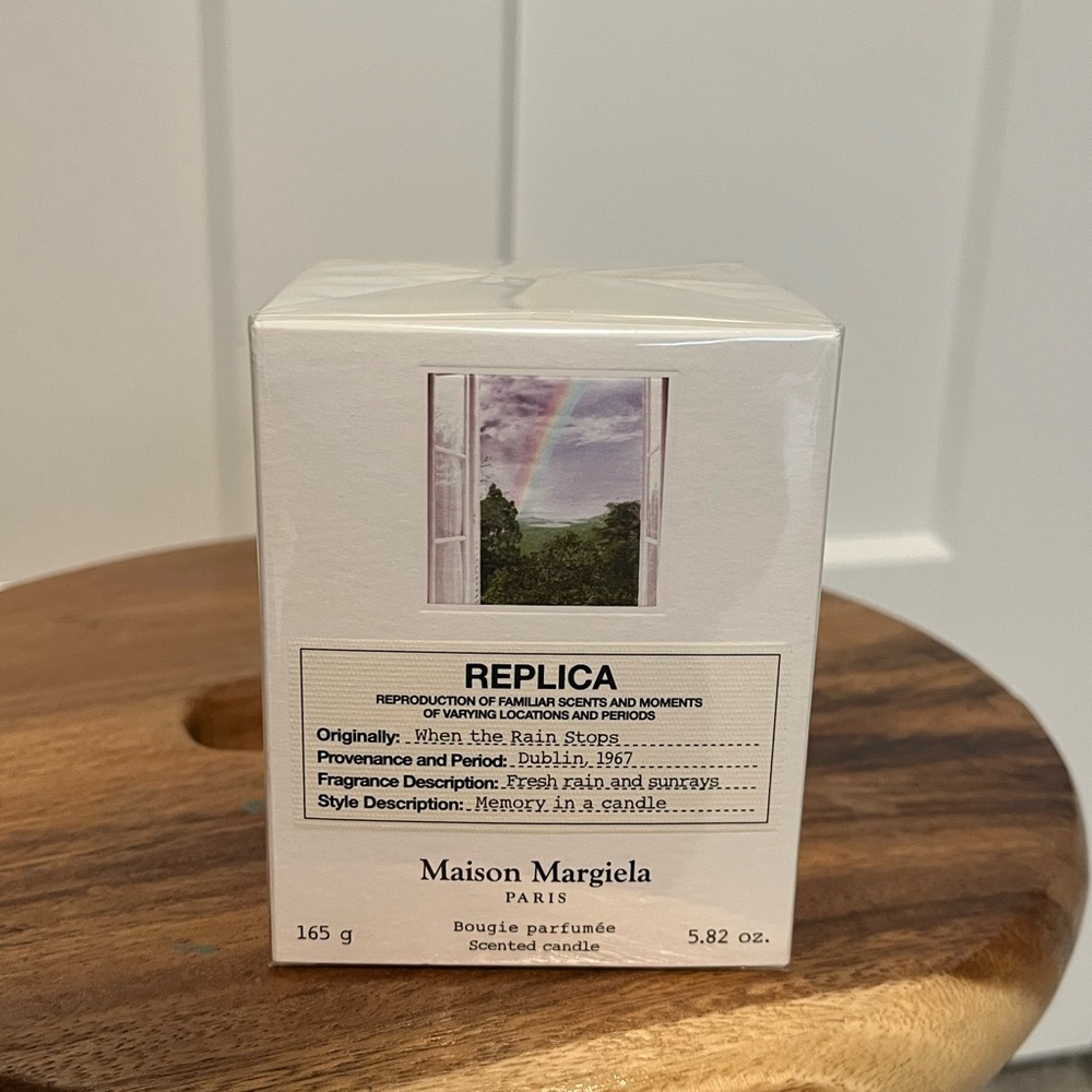 Maison Martin Margiela Replica Scented Candle White